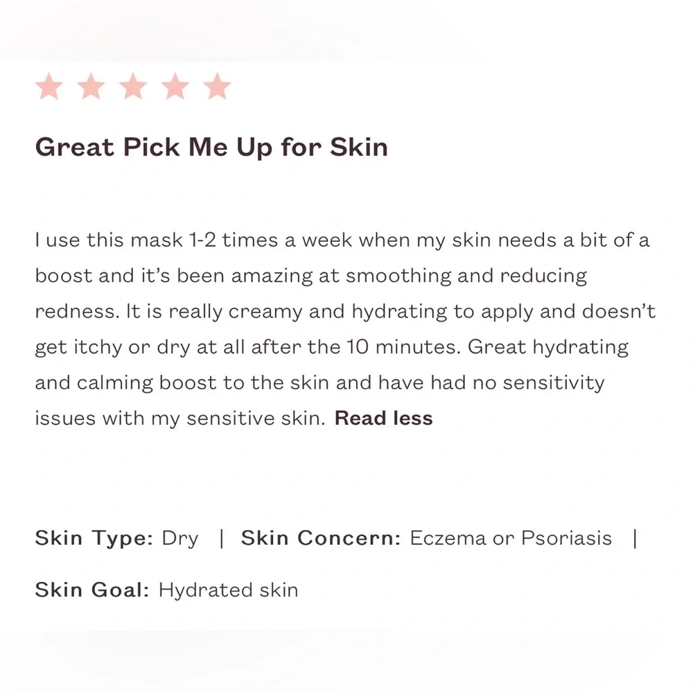 NEW- Frank Body Caffeinated Glow Mask!